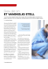 ET VANSKELIG STELL