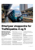 Etterlyser stoppordre for Trafikkpakke 4 og 5