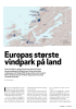 Europas største vindpark på land