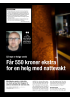 Får 550 kroner ekstra for en helg med nattevakt