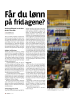 Får du lønn på fridagene?
