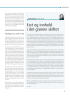 Fart og innhold i det grønne skiftet