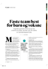 Faste team best for barn og voksne
