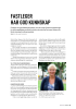 FASTLEGER HAR GOD KUNNSKAP