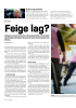 Feige lag?