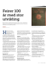 Feirer 100 år med stor utvikling