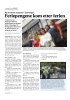 Feriepengene kom etter ferien