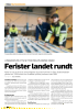 Ferister landet rundt