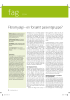 Fibromyalgi - en forsømt pasientgruppe?