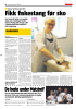 Fikk fiskestang før sko