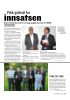 Fikk gullnål for innsatsen
