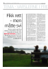 Fikk rett - men måtte svi