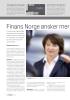 Finans Norge ønsker mer fleksibilitet