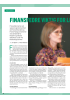 FINANSFEDRE VIKTIG FOR LIKESTILLING