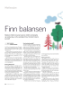 Finn balansen