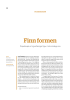 Finn formen