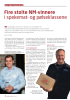 Fire stolte NM-vinnere i spekemat- og pølseklassene