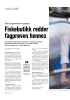 Fiskebutikk redder fagprøven hennes