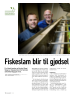Fiskeslam blir til gjødsel og biogass
