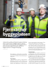 Fjernvarmer byggeplassen