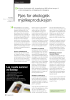 Fjøs for økologisk mjølkeproduksjon
