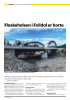Flaskehalsen i Folldal er borte