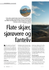 Flate skjær, sjørøvere og fanteliv