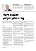 Flere elever velger yrkesfag
