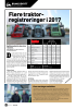 Flere traktor-registreringer i 2017