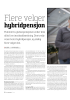 Flere velger hybridpensjon