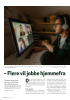 - Flere vil jobbe hjemmefra