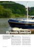 Flytende landsted for farende fanter
