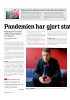 Flytoget og Go-Ahead permitterte ansatte, ikke ledelsen