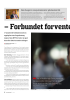 - Forbundet forventer ingen oppsigelser