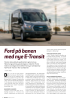 Ford på banen med nye E-Transit