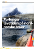 Forlenger levetiden på nordnorske bruer
