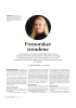 Fornorsker trendene
