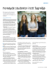 Fornøyde studenter i tett fagmiljø
