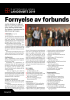 Fornyelse av forbunds styret