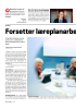 Forsetter læreplanarbeidet