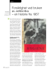 Forsiktighet ved bruken av antibiotika - en historie fra 1957