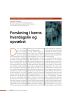 Forskning i børns hverdagsliv og opvækst