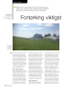 Fortørking viktigst ved tidlig slått