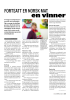 FORTSATT ER NORSK MAT en vinner