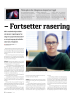 - Fortsetter raseringen