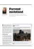 Forvent motstand