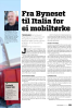 Fra Byneset til Italia for ei mobiltørke