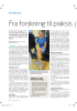 Fra forskning til praksis p på en-to-tre