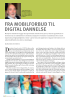 FRA MOBILFORBUD TIL DIGITAL DANNELSE