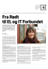 Fra Rødt til EL og IT Forbundet